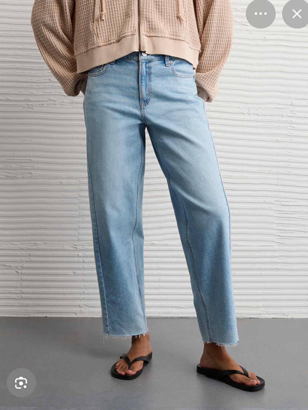 AE Stretch Barrel Jean
